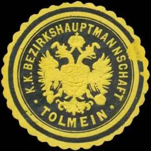 K.K. Bezirkshauptmannschaft Tolmein