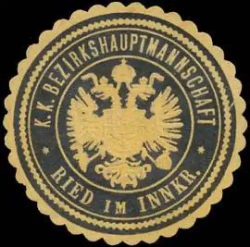 K.K. Bezirkshauptmannschaft Ried im Innkreis