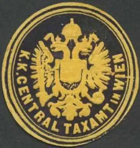 K.K. Central Taxamt in Wien