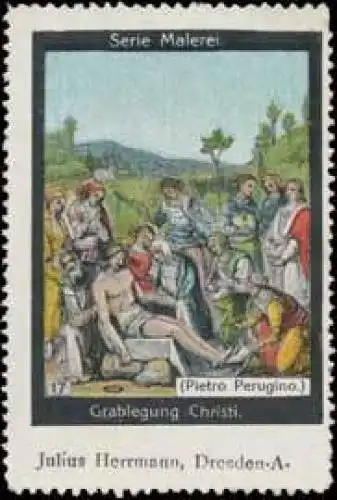 Grablegung Christi