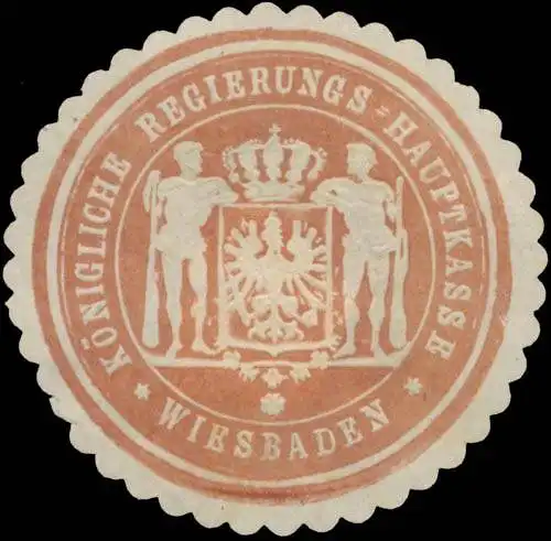 K. Regierungs-Hauptkasse Wiesbaden