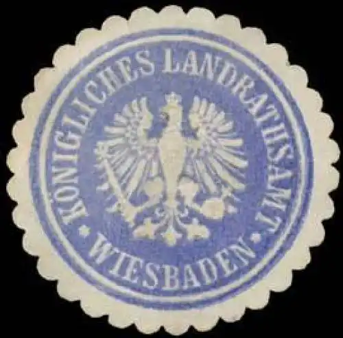 K. Landrathsamt Wiesbaden
