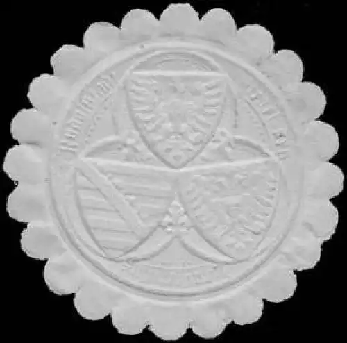 Siegel des Landgerichts Rudolstadt