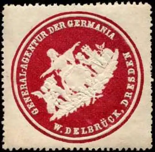 General-Agentur der Germania Versicherung W. DelbrÃ¼ck