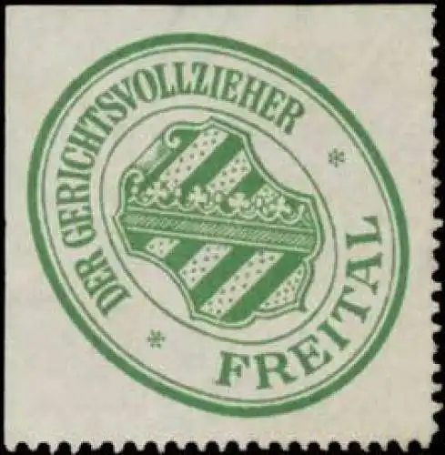 Der Gerichtsvollzieher Freital