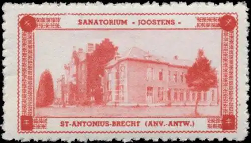 Sanatorium Joostens St. Antonius-Brecht