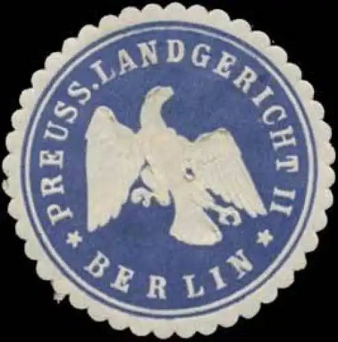 Pr. Landgericht II Berlin