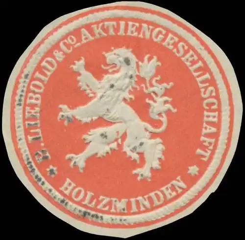 B. Liebold & Co. AG Holzminden