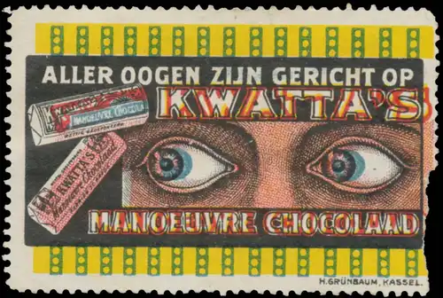 Kwattas Augen