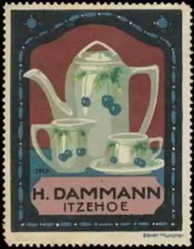 Teegedeck