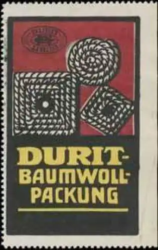 Durit-Baumwollpackungen