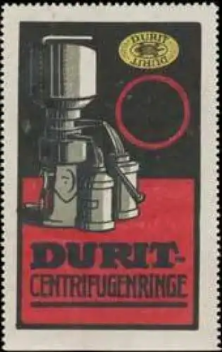 Durit-Centrifugenringe