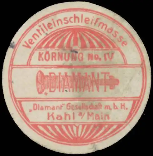 Ventileinschleifmasse Diamant