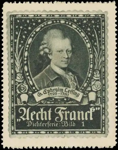 Gotthold Ephraim Lessing