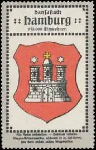 Hansastadt Hamburg