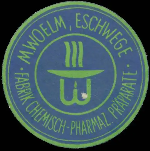 M. Woelm Fabrik chemisch-pharmazeutischer PrÃ¤parate
