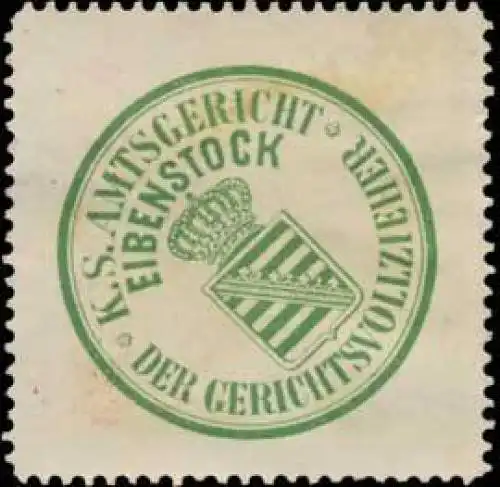 K.S. Amtsgericht Eibenstock der Gerichtsvollzieher