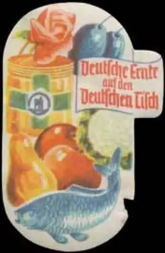 Deutsche Ernte auf den Deutschen Tisch