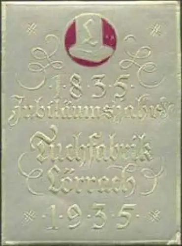 100 Jahre Tuchfabrik