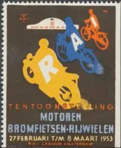 Tentoonstelling Motoren