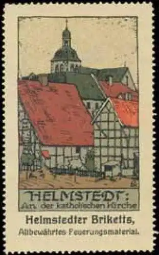 An der katholischen Kirche