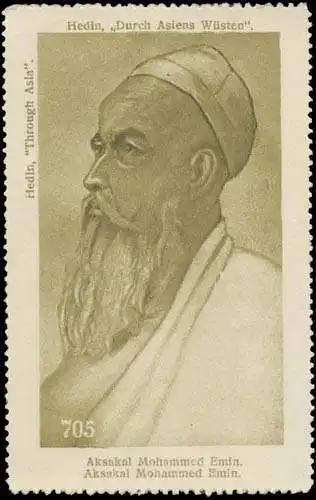 Aksakal Mohammed Emin