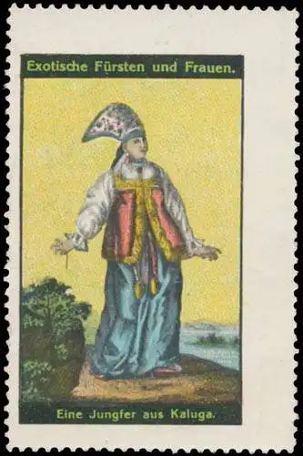 Eine Jungfer aus Kaluga