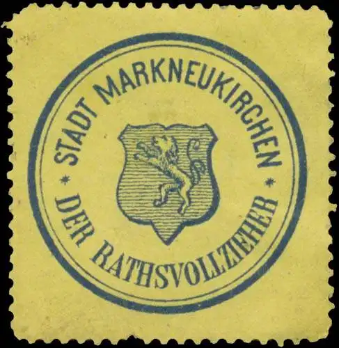 Der Rathsvollzieher Stadt Markneukirchen