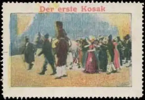 Der erste Kosak