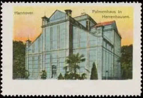 Palmenhaus in Herrenhausen