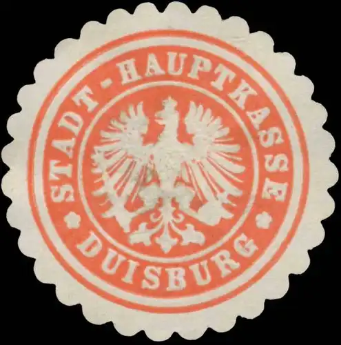 Stadt-Hauptkasse Duisburg