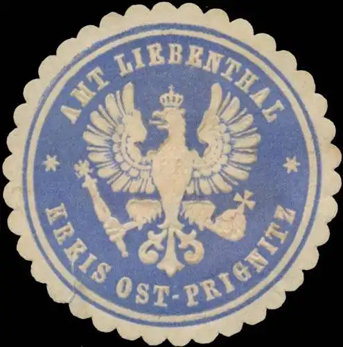 Amt Liebenthal Kreis Ost-Prignitz