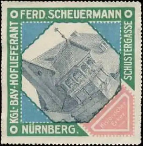 Historischer Erker