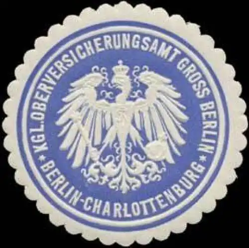 K. Oberversicherungsamt Gross Berlin