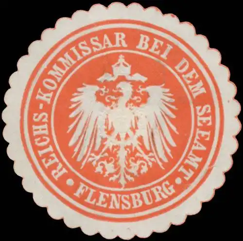 Reichs-Kommissar bei dem Seeamt