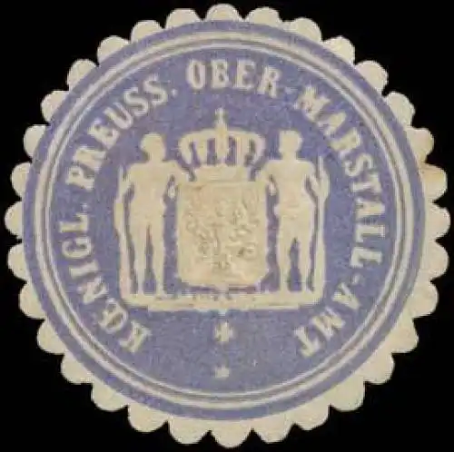 Koenigl. Preuss. Obermarstallamt