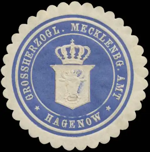 Gr. Meckl. Amt Hagenow