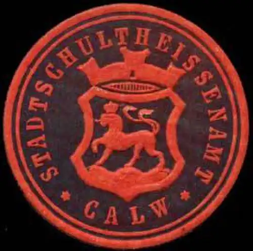 Stadtschultheissenamt Calw