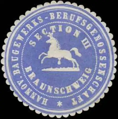 Hannov. Baugewerks-Berufsgenossenschaft Section III