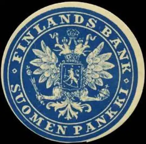 Finlands Bank Suomen Pankkri