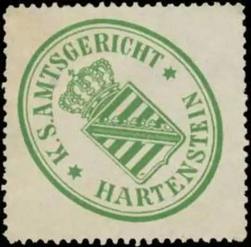 K.S. Amtsgericht Hartenstein