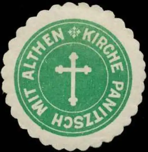 Kirche Panitzsch mit Althen