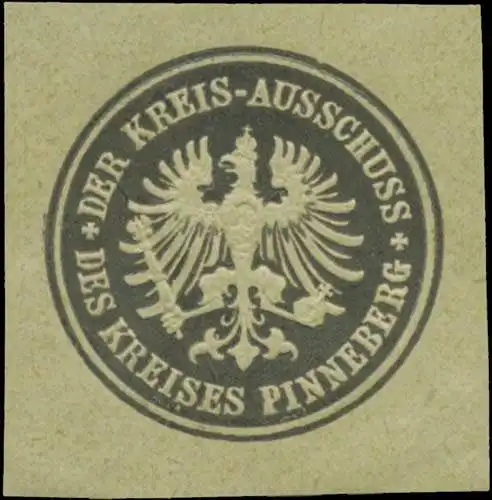 Der Kreis-Ausschuss des Kreises Pinneberg