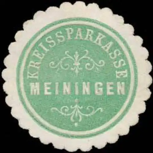 Kreissparkasse Meiningen