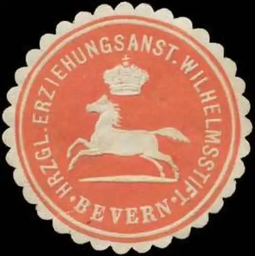 Hrzgl. Erziehungsanstalt Wilhelmsstift Bevern