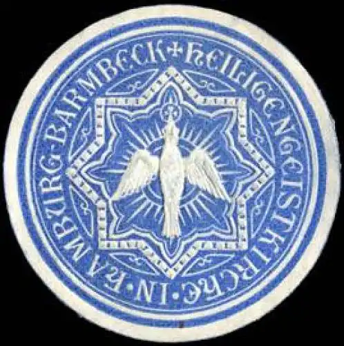 Heiligengeistkirche in Hamburg - Barmbeck