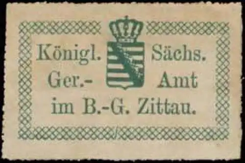 K.S. Gerichtsamt im Bezirksgericht Zittau