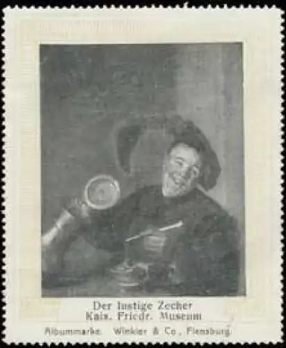Der lustige Zecher
