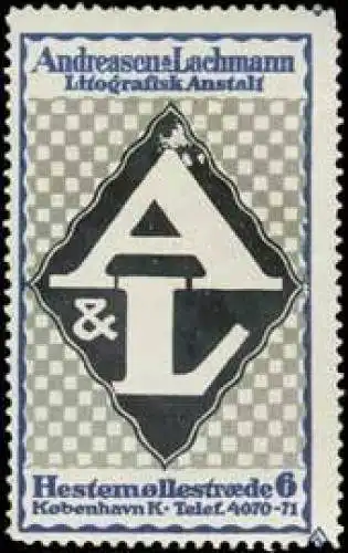 Andreasen & Lachmann Lithografisk Anstalt