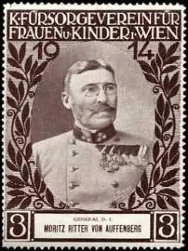 General D. I. Moritz Ritter von Auffenberg